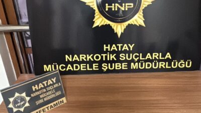 KIRIKHAN’DA UYUŞTURUCU OPERASYONU:  1 TUTUKLAMA