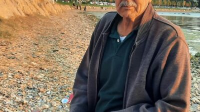 UÇURUMDAN YUVARLANAN YAŞLI MOTOSİKLET SÜRÜCÜSÜ ÖLDÜ