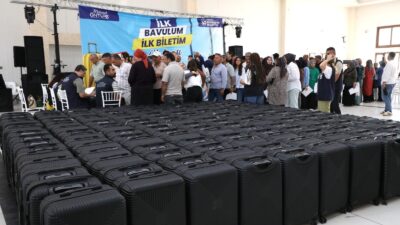 HBB’DEN ÜNİVERSİTE ÖĞRENCİLERİNE BAVUL VE ULAŞIM DESTEĞİ