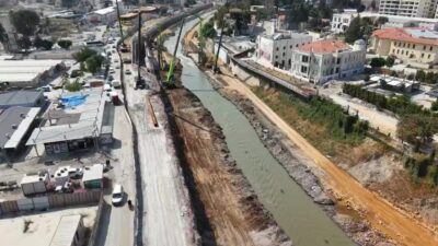 ANTAKYA’DA ATA KÖPRÜSÜ’NDE ÇALIŞMALAR DEVAM EDİYOR