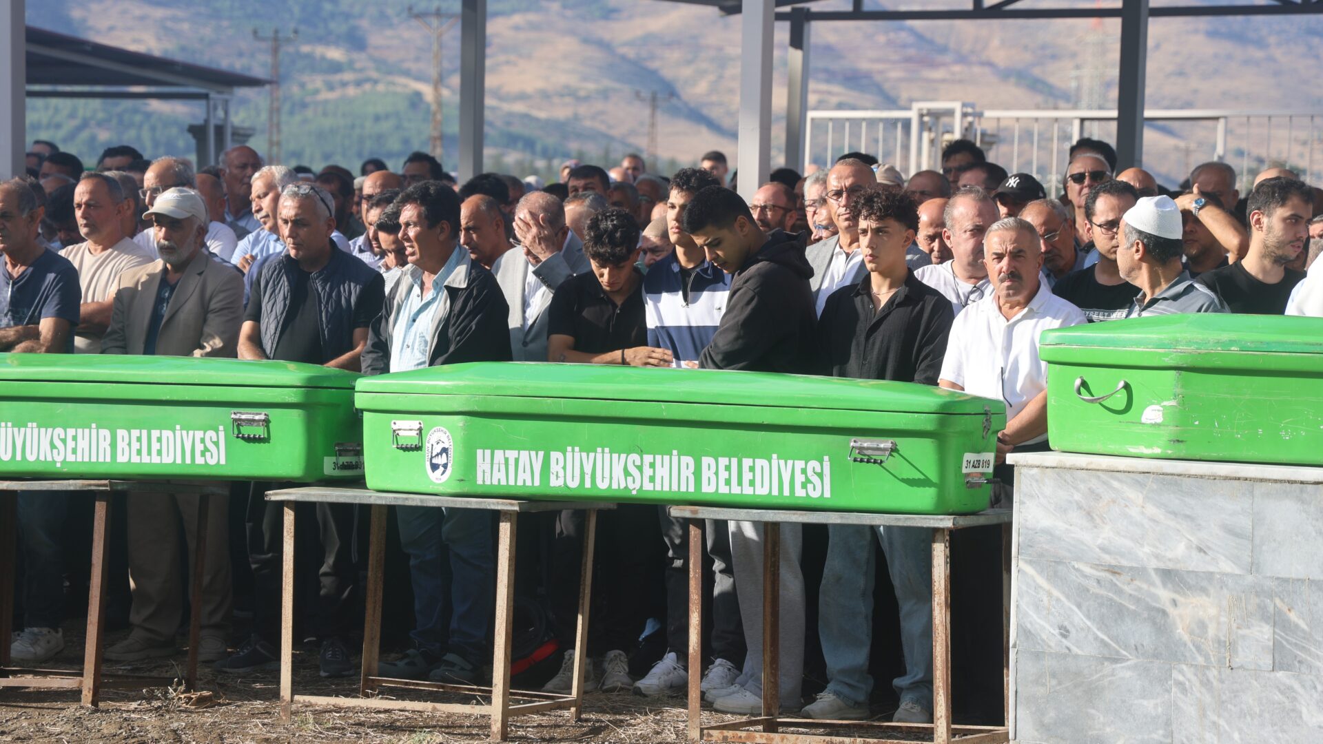  Kazada ölen 7 kişiye duygu dolu veda
