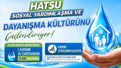 BÜYÜKŞEHİRDEN İHTİYAÇ SAHİBİ AİLELERE İNDİRİMLİ TARİFE.