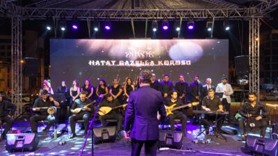 HATAY GAZELLA KOROSU İSKENDERUN’DA SAHNE ALDI.
