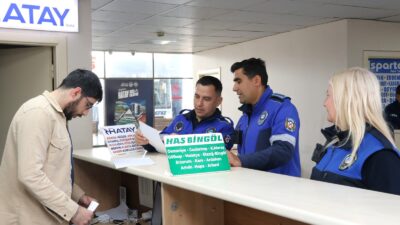 HATAY’IN HER NOKTASINDA HBB ZABITASI VAR.