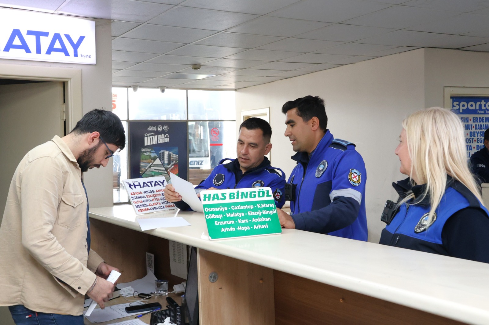 HBB Zabıta denetimlerini sürdürüyor.