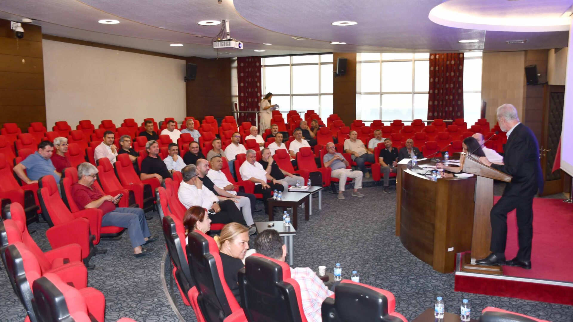 İTSOda Eylül Meclis Toplantısı Yapıldı