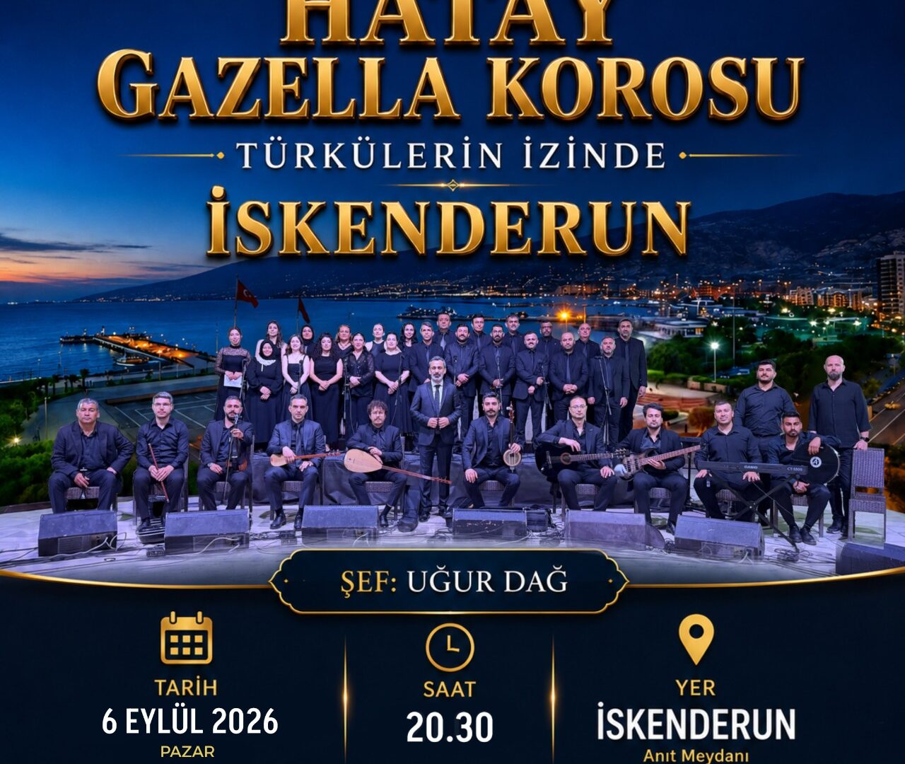 HBB vatandaşları müzikle buluşturuyor