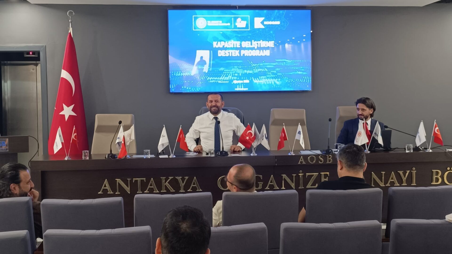 KOSGEB  finansman imkanlarını anlattı