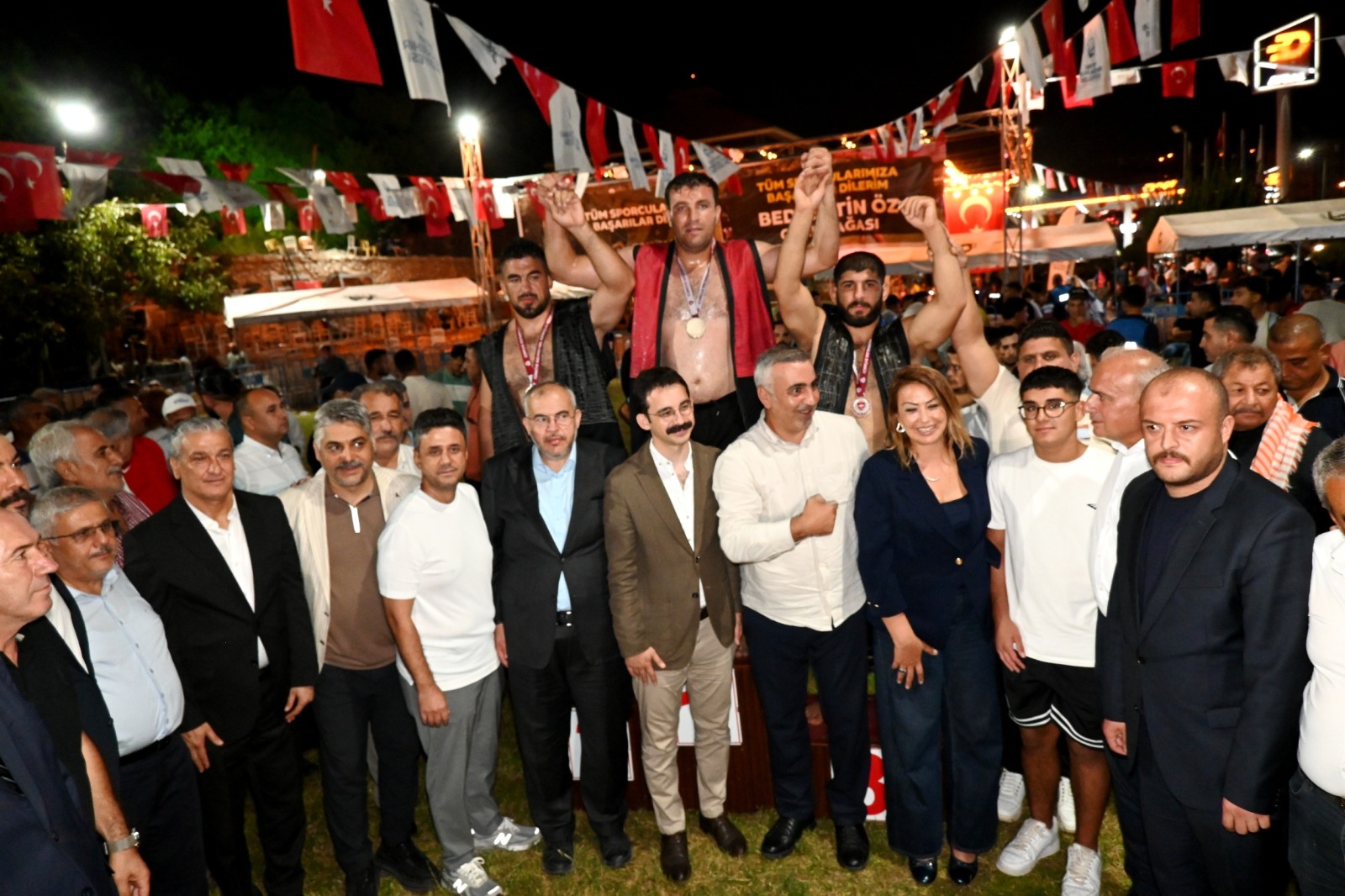 Belen’de Aba Güreşi Coşkusu