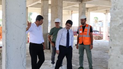 ARSUZ’DA 4 DERSLİKLİ İKİ ANAOKULUNUN YAPIM ÇALIŞMALARI SÜRÜYOR