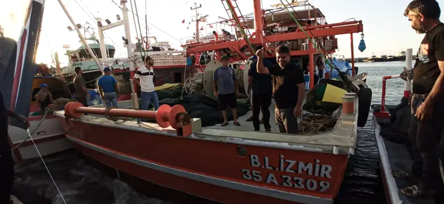 Balıkçılar, ‘Vira Bismillah’ dedi
