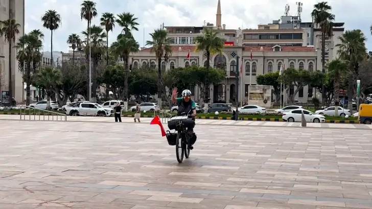 “Gücüm yettiğince pedal çeviriyorum”
