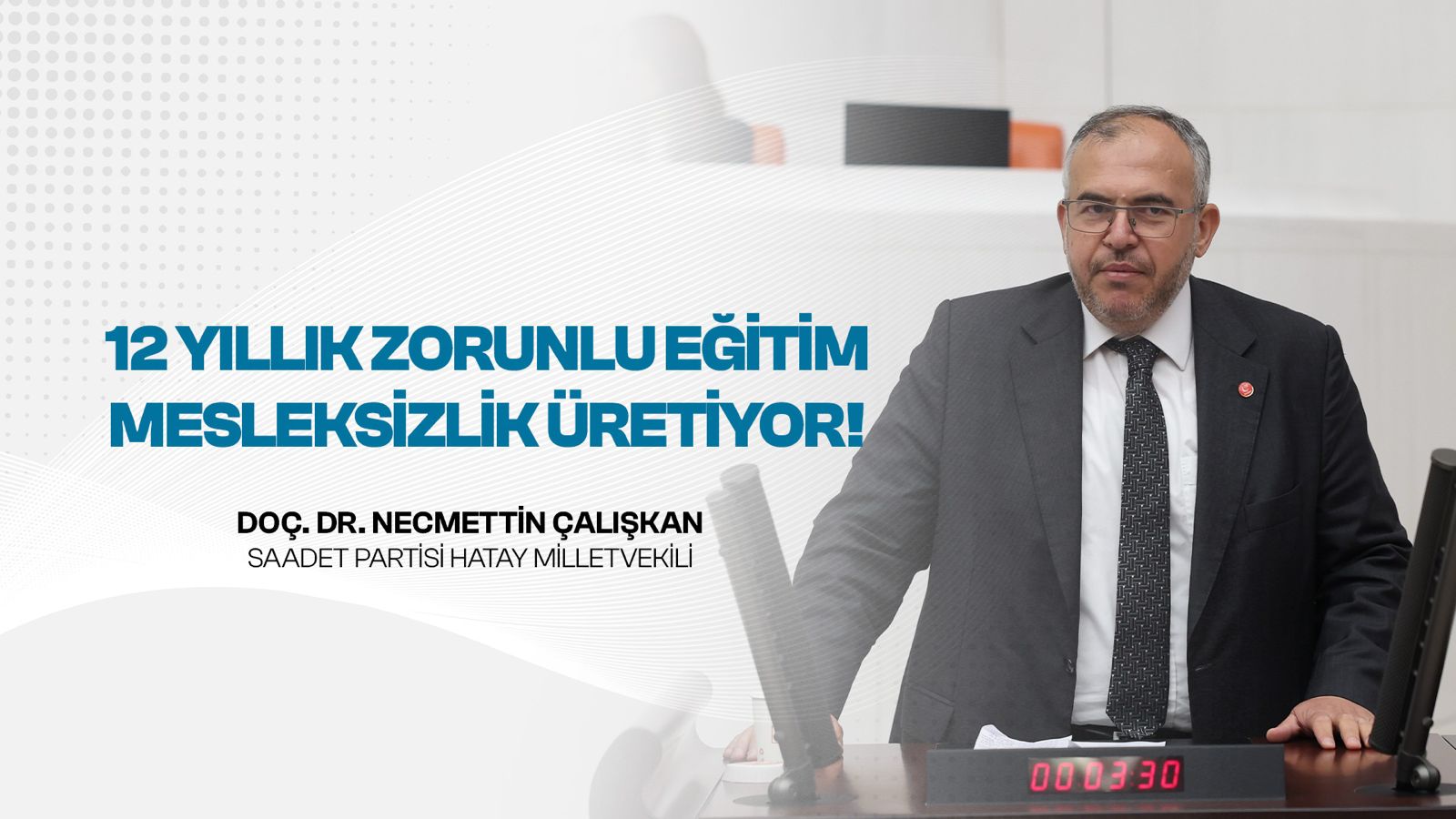 Eğitim sistemi mesleksizlik  üretiyor