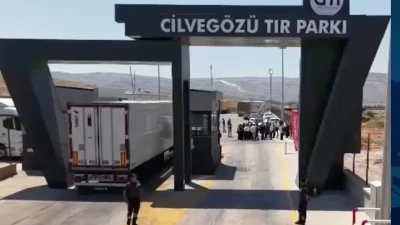 cilvegozu-gumruk-kapisinda