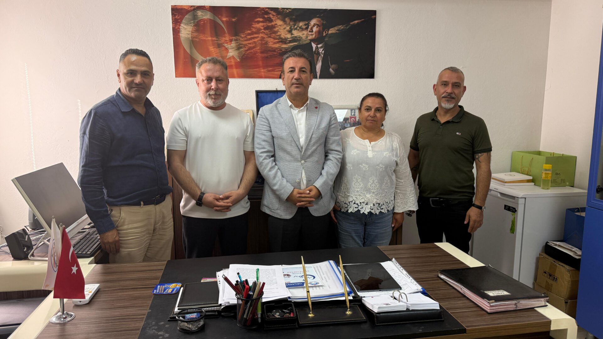 İGC’den Zabıta Haftası ziyaretı