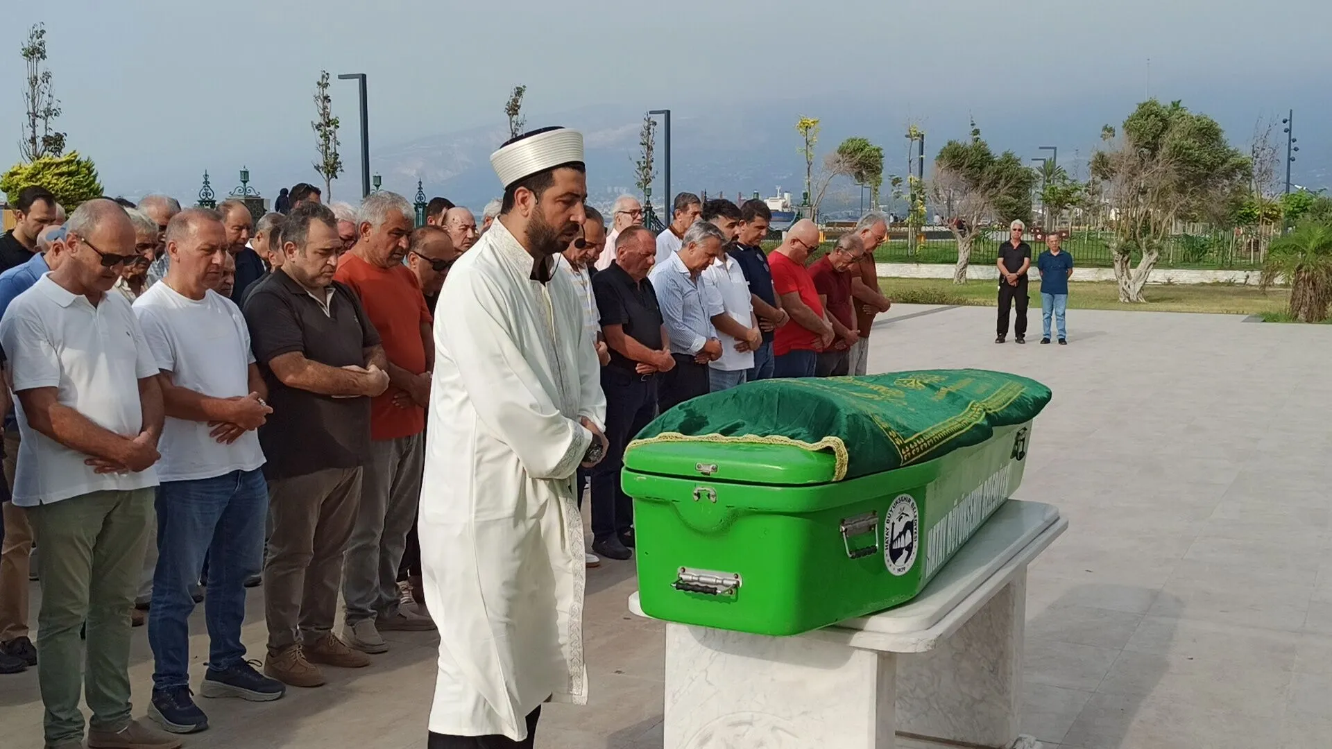 Ahmet Kocabaş son yolculuğuna uğurlandı