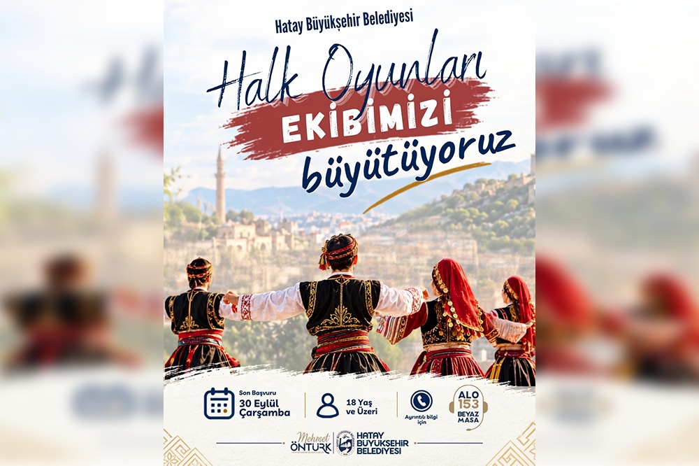 HBB  Halk Oyunları Ekibini büyütüyor.