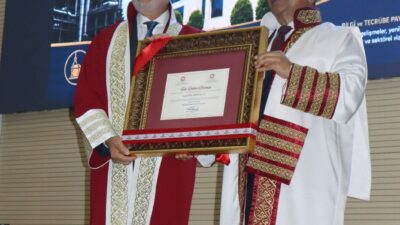 fuat tosyalı fahri doktora