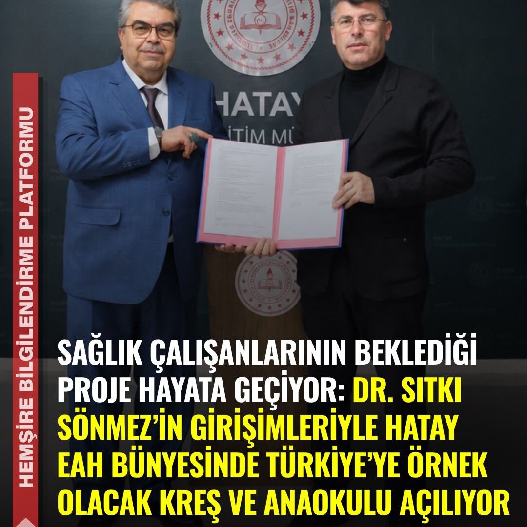 Hastanesi Bünyesinde Kreş ve Anaokulu