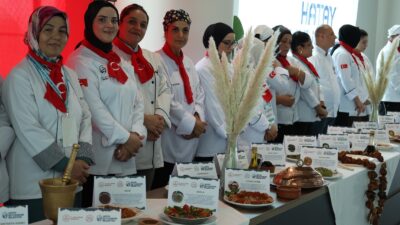 HATAY MUTFAĞI KURSLARLA GELECEK NESİLLERE AKTARILACAK