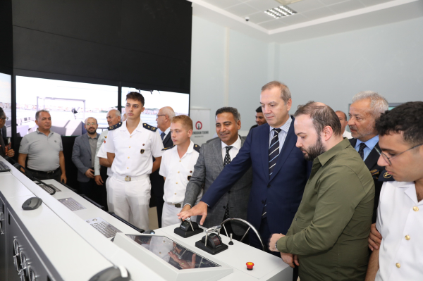 İSTE Simülatör Merkezi   hizmete açıldı.