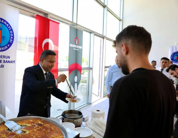 İSTE’de  “İlk Künefeniz Bizden! “etkinliği