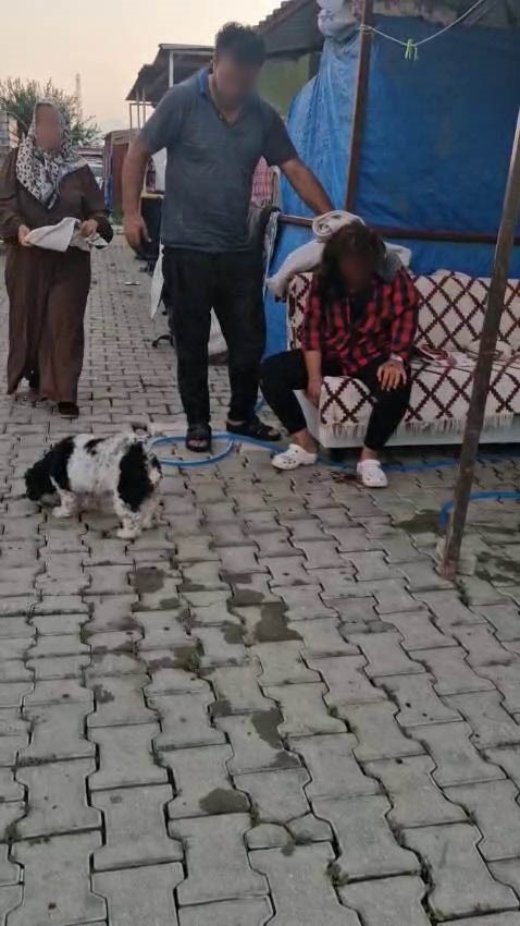  Konteynerde  imam nikahlı koca dehşeti