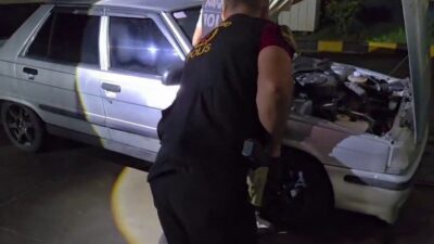 200 BİN TL’LİK OTOMOBİLLE 2 BUÇUK MİLYON TL’LİK KOKAİN KAÇIRIRLARKEN YAKALANDILAR