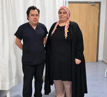 235 kiloydu obezite cerrahisi uygulandı.
