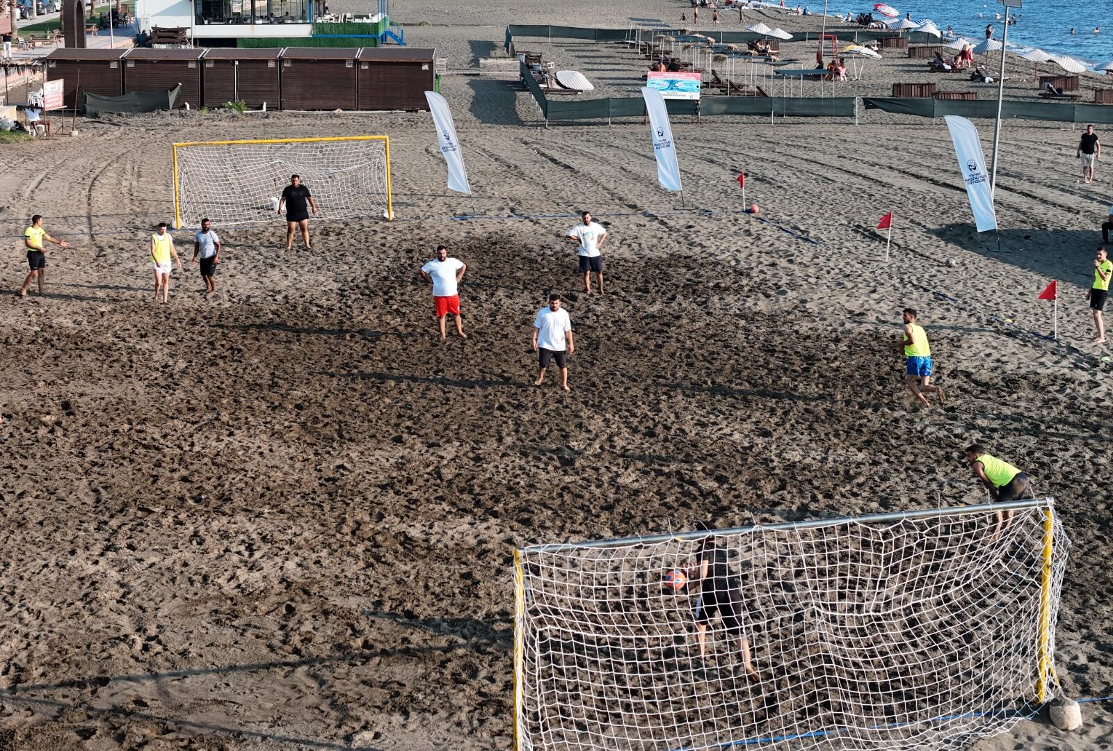 Plaj Futbolu Turnuvası,sona erdi.
