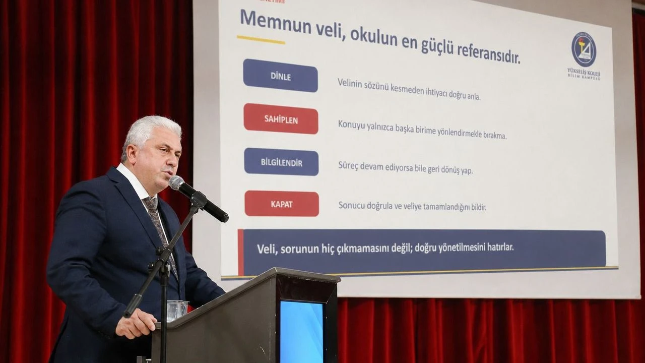 Yükseliş Koleji Öğretim Yılına Başladı