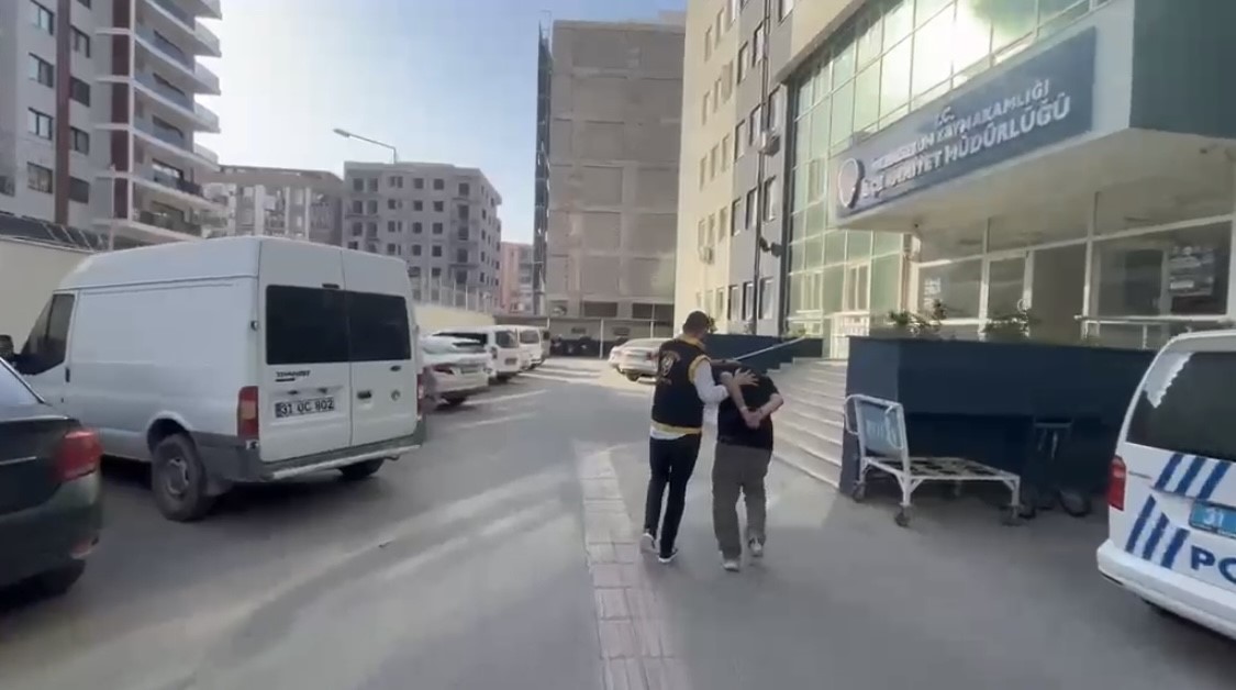 33 yıl hapis cezasıyla aranan hükümlü yakalandı