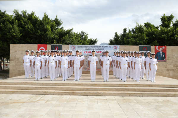 GÜVERTE 2030 ÖĞRENCİLERİ YEMİN ETTİ