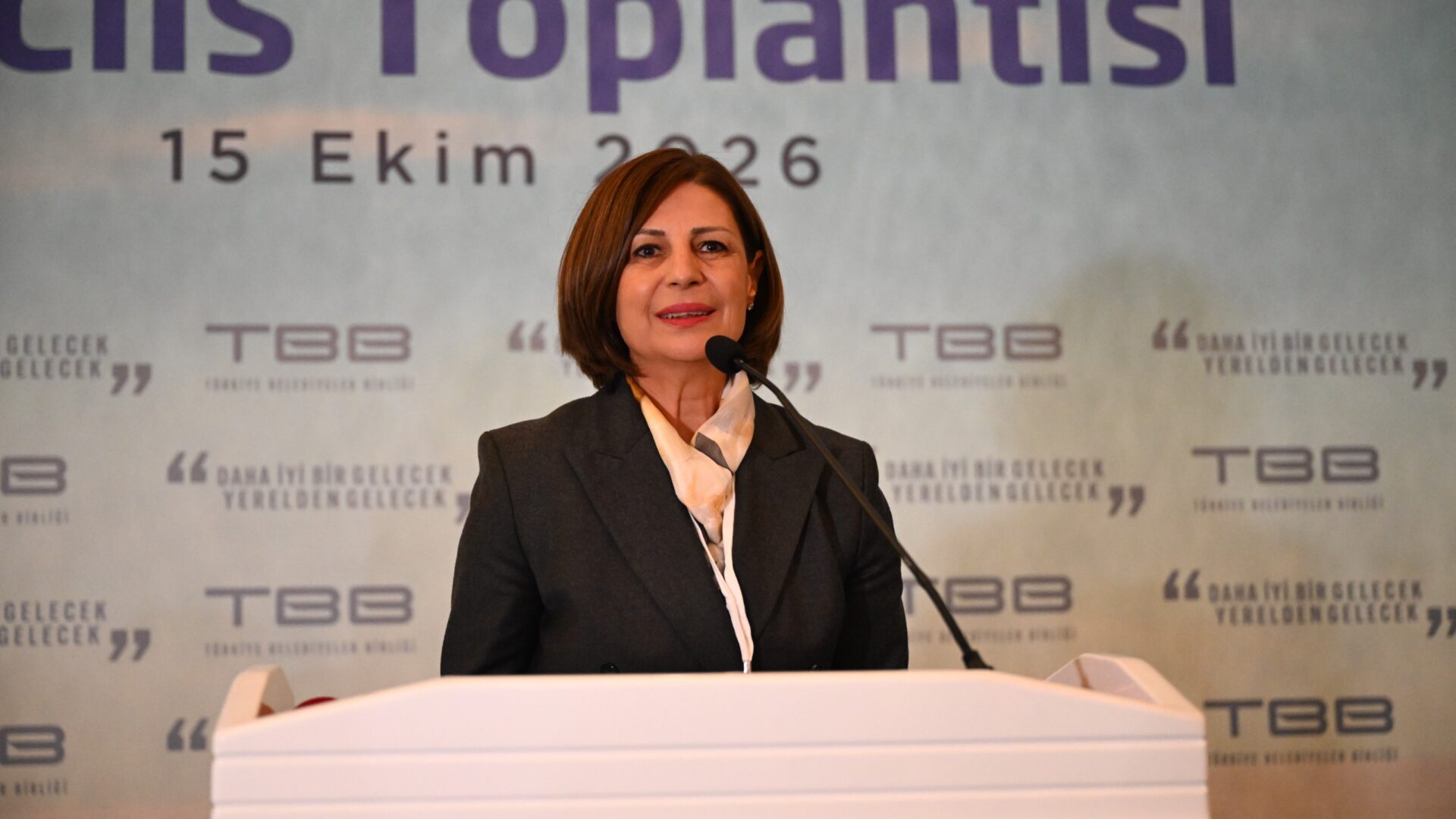 TBB Başkan Vekilliğine Ünlüce seçildi