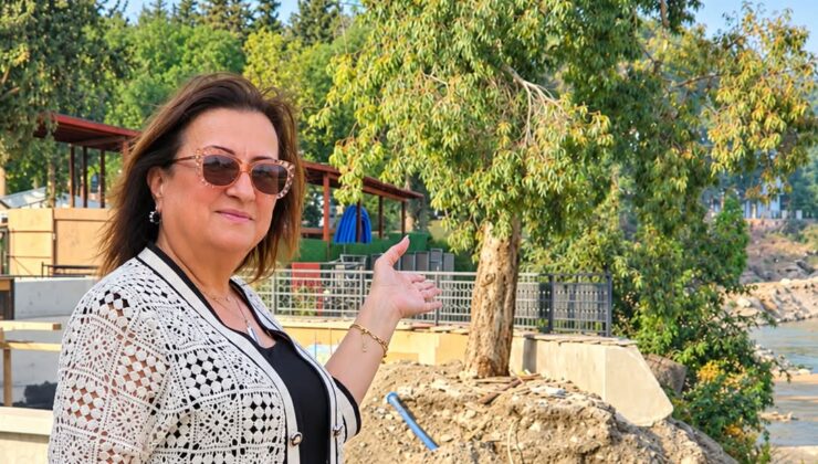 Atatürk Parkı’nı şantiye olarak kullanmayın