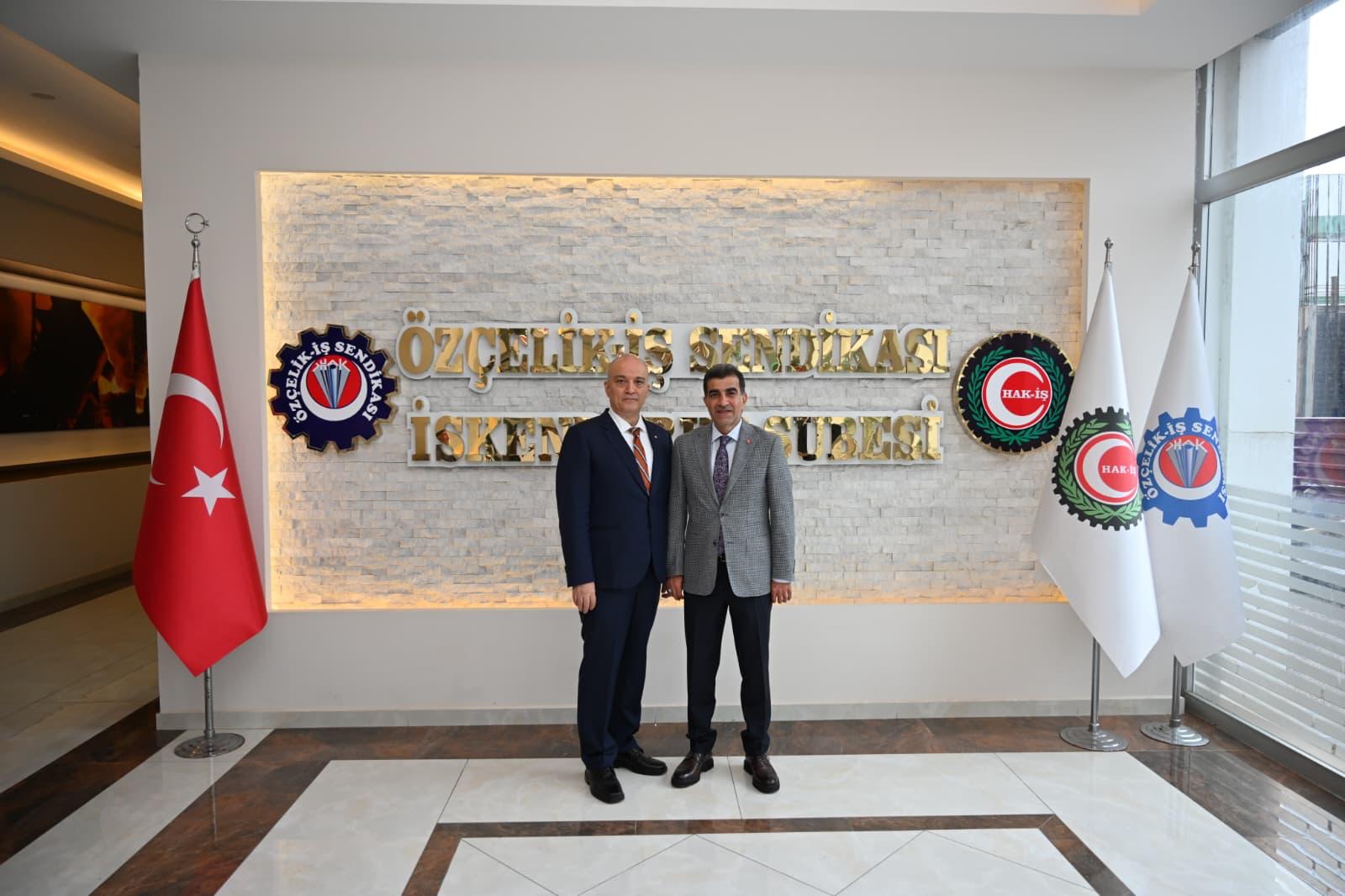 Genel Müdür  Akın; Özçelik-İş Sendikasında
