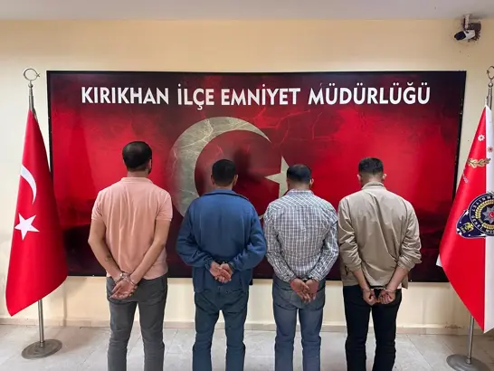 İşyeri ve otomobil kurşunlayalar yakalandı
