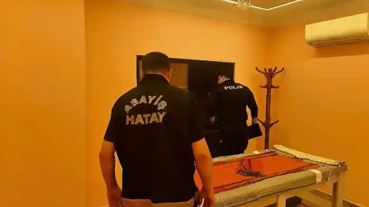 Masaj salonlarına yönelik denetim