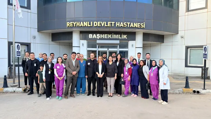 Reyhanlı’da ‘Anne ve Bebek Dostu Hastane”