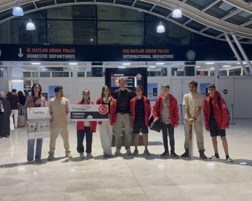 Hataylı sörfçüler İrlanda’dan başarıyla döndü