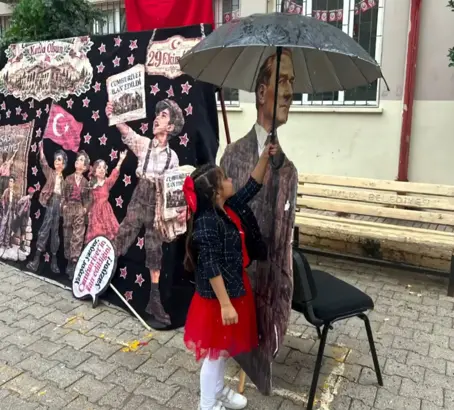 Meryem Birce Bahtiyar, görenleri duygulandırdı.