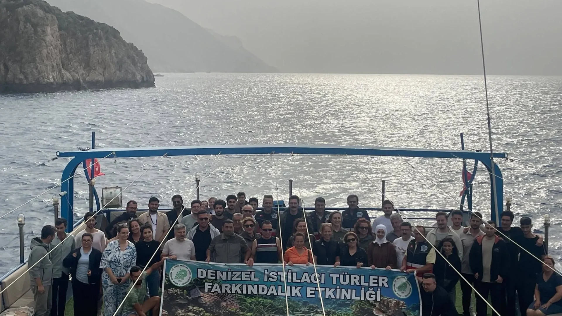 “Denizel İstilacı Türler Farkındalık Etkinliği”