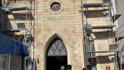 İSKENDERUN’DA TARİHİ KİLİSELERDE RESTORASYON ÇALIŞMALARI SÜRÜYOR