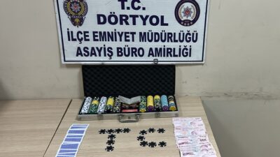 KUMAR OYNAYAN 6 ŞAHSA 69 BİN TL CEZA