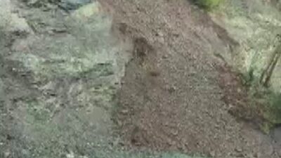 YAYLA YOLUNDA TOPRAK KAYMASI YAŞANDI
