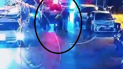 BOĞAZINA YEMEK KAÇAN VATANDAŞIN İMDADINA POLİS YETİŞTİ