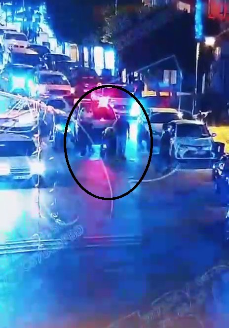 Boğazına yemek kaçan vatandaşı  polis kurtardı