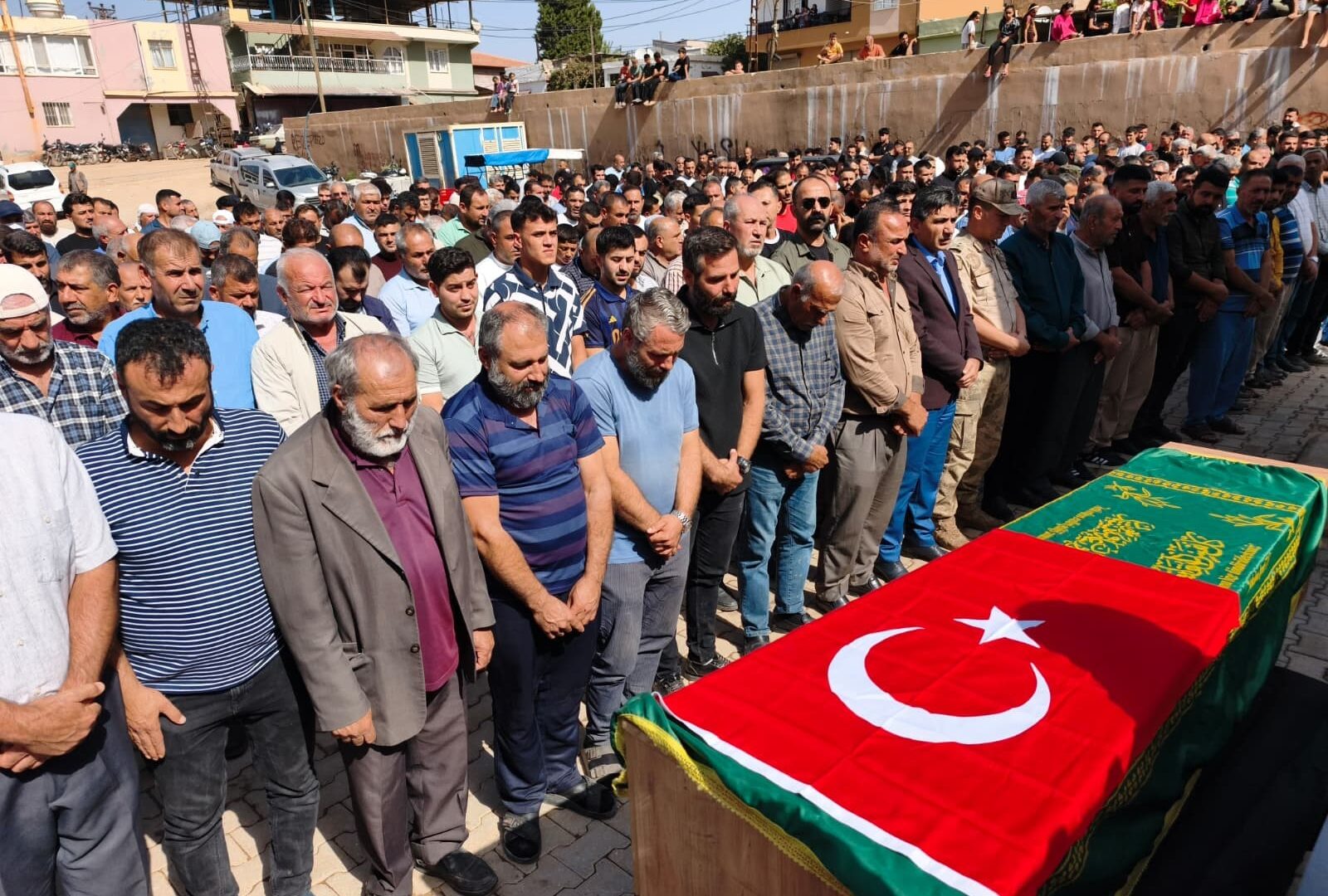 Mustafa Demir  Reyhanlı’da  toprağa verildi