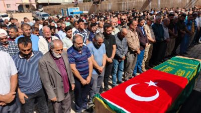 EŞİ 3. ÇOCUKLARINA HAMİLE OLAN GENÇ ADAMIN GÜNLER SONRA BULUNAN NAAŞI, KENDİSİYLE BİRLİKTE CAN VEREN KARDEŞİNİN YANINA DEFNEDİLDİ