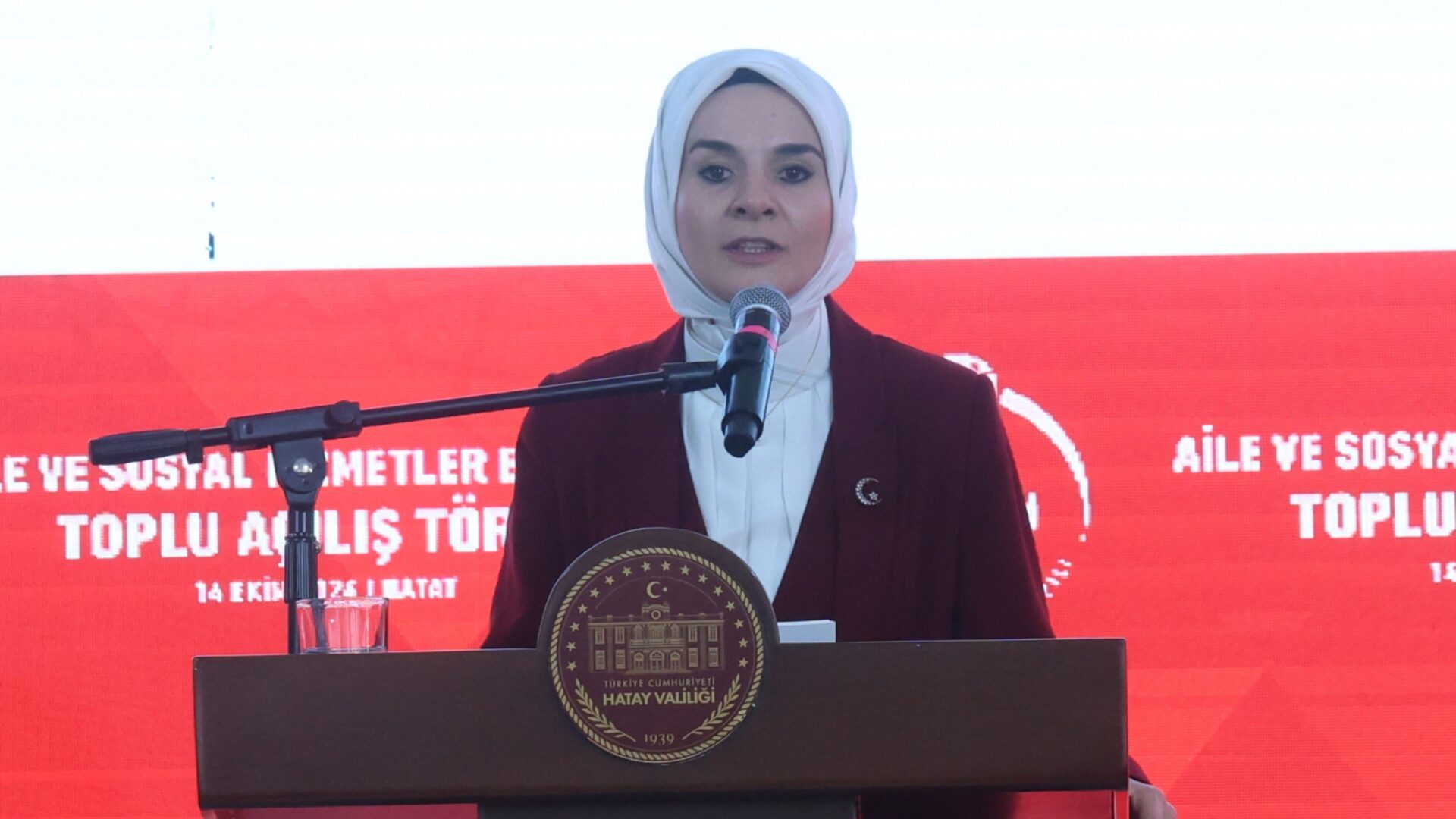 Bakan Göktaş Hatay’a geldi